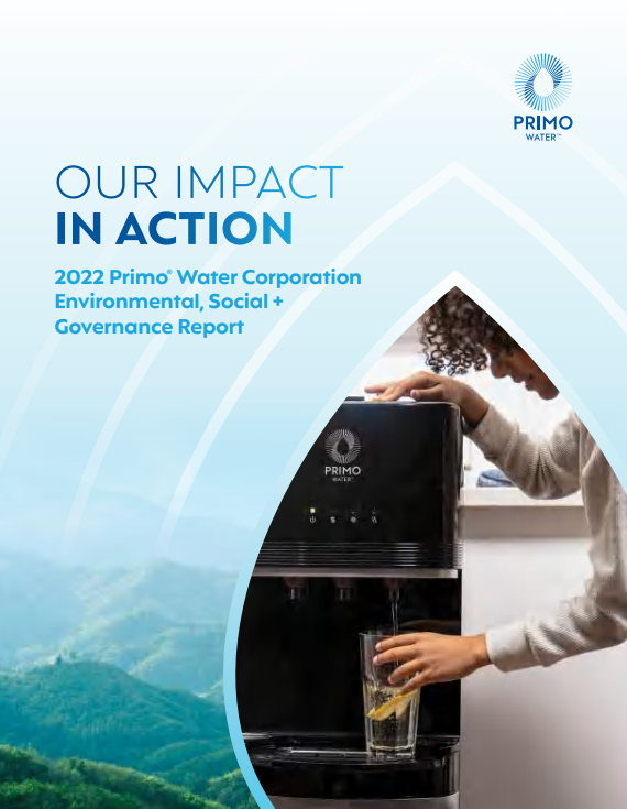 ESG Report | Primo Water Corporation