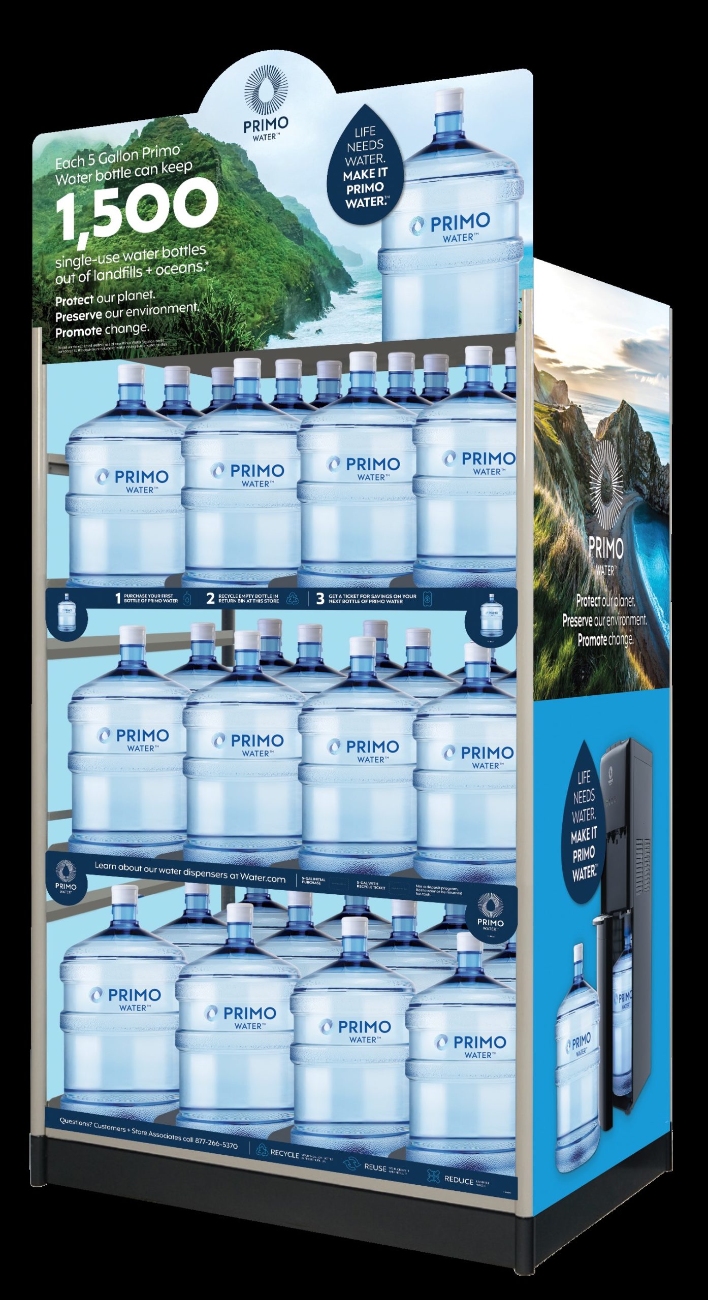 Water Solutions - Primo Water Corporation
